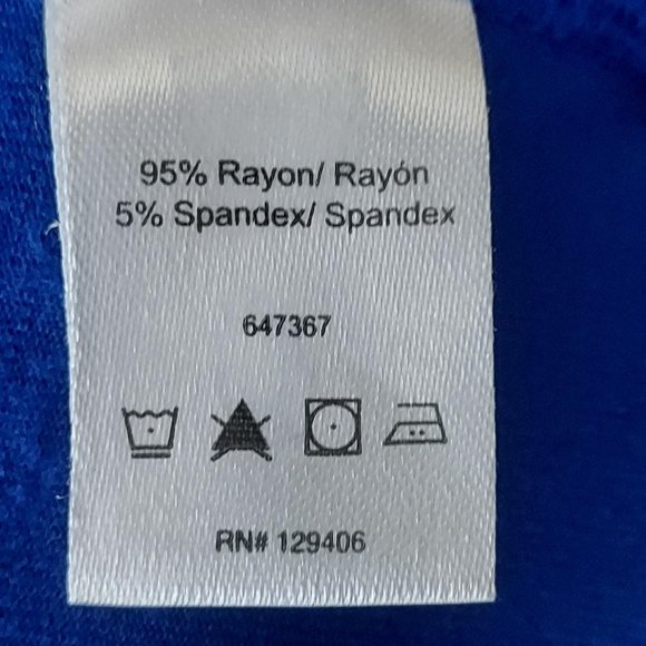 Venus Women's Maxi Dress Blue Size XS - Picture 10 of 11